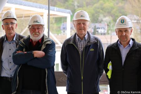 Ogled gradbišča nove Osnovne šole Frana Albrehta in seznanitev s potekom del občinskih svetnikov (42)